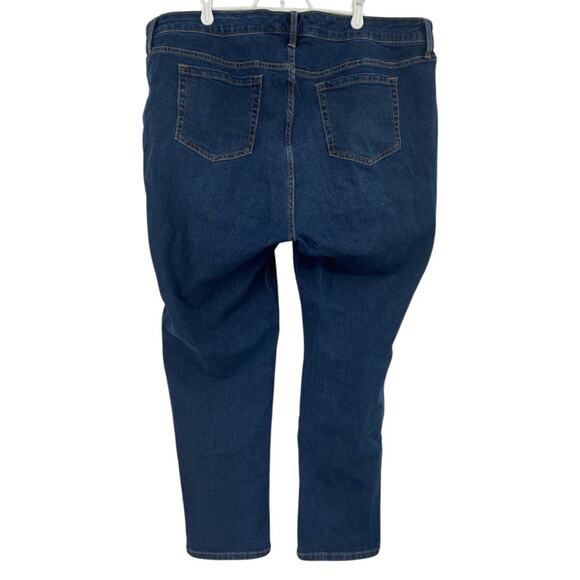 Torrid Boyfriend Straight Vintage‎ Stretch Mid-Rise Plus Jean 20 - Picture 3 of 6